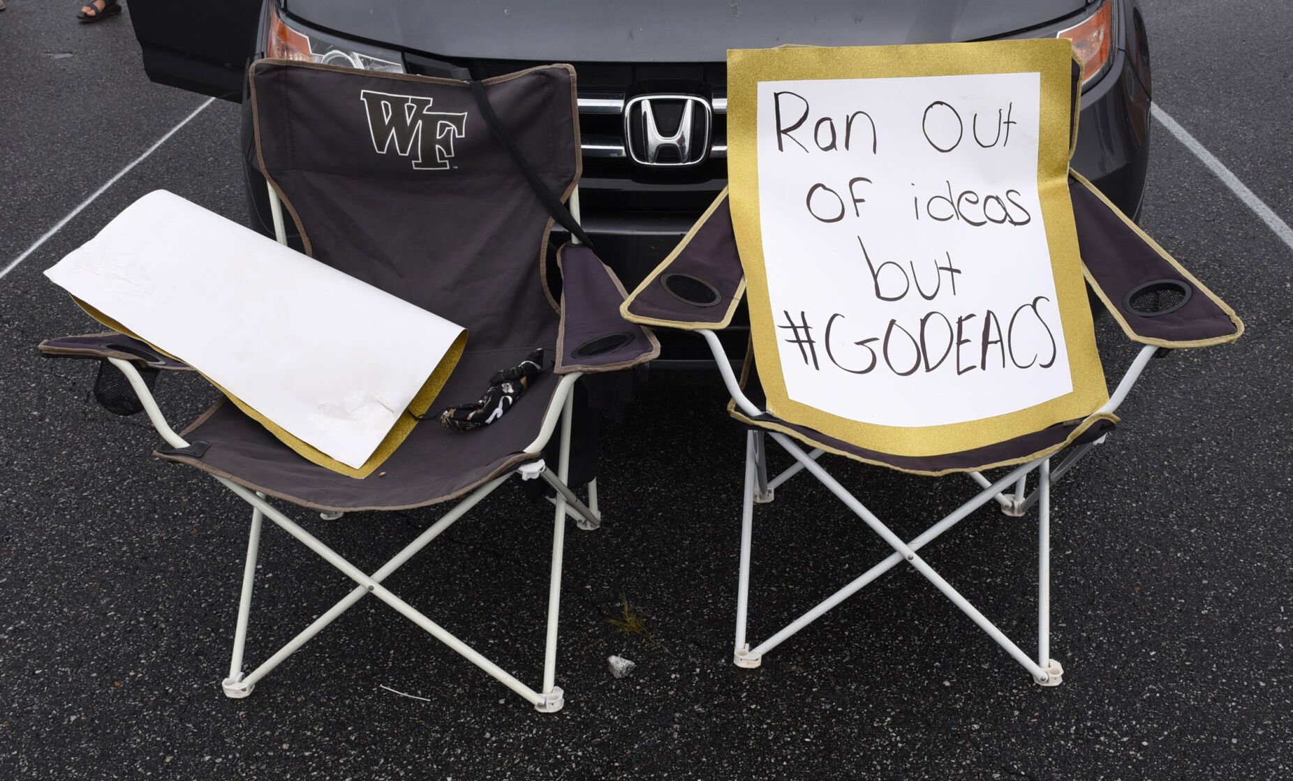 Wake Forest ESPN GameDay Drive-In